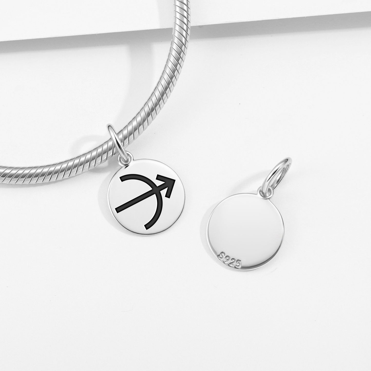 Artemis – Diana Greek Mythology Symbols Pendant Dangle Charm