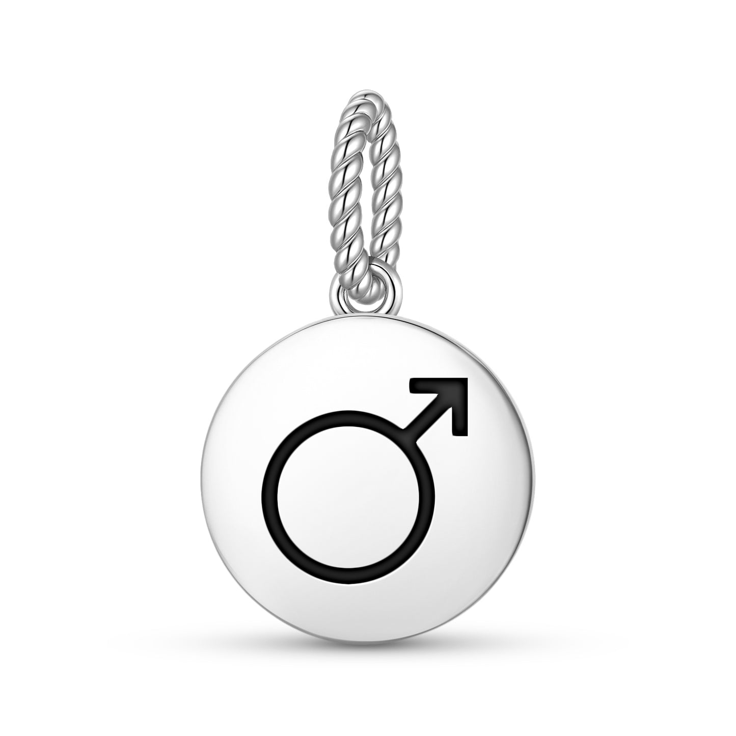 Ares – Mars Greek Mythology Symbols Pendant Dangle Charm