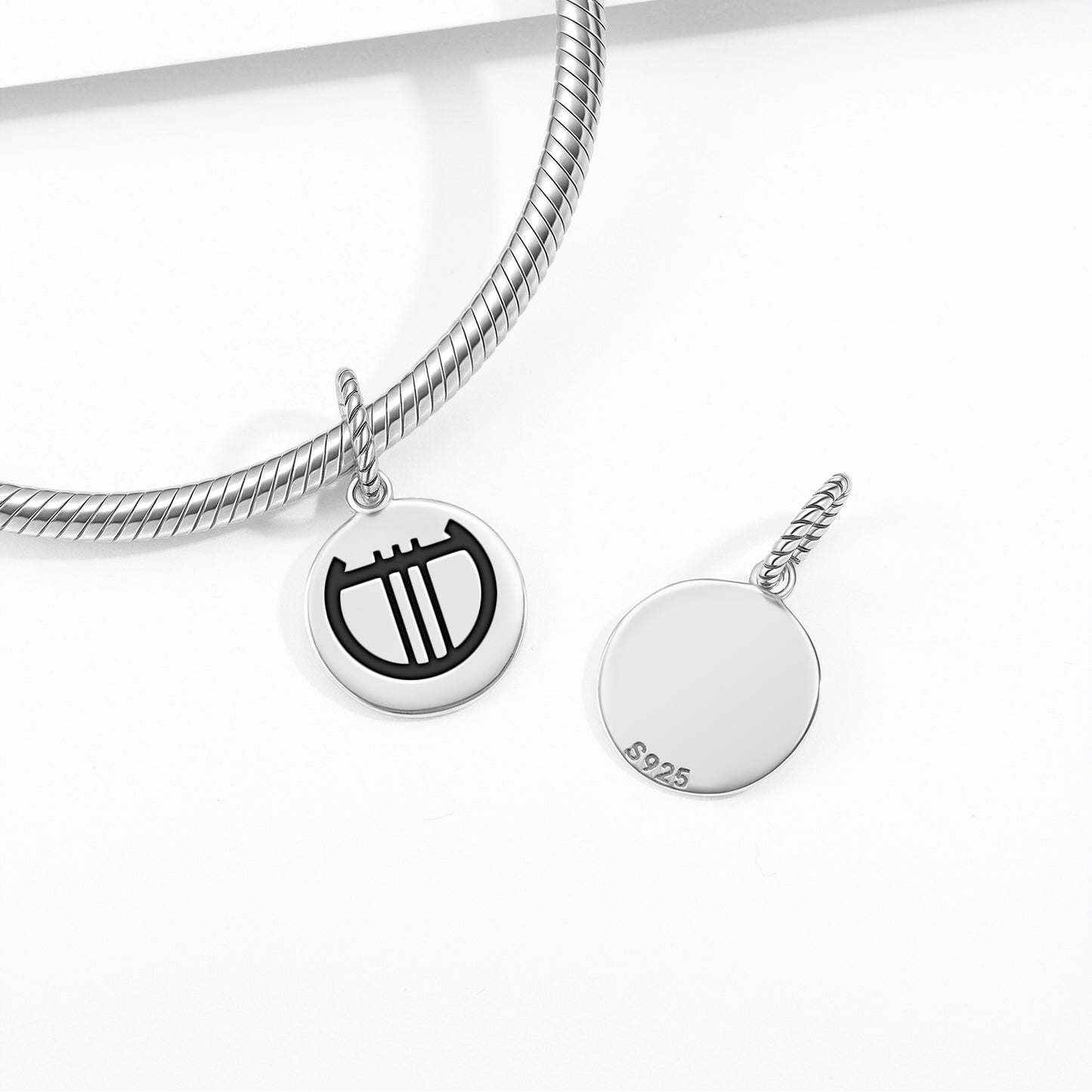 Apollon – Apollo Greek Mythology Symbols Pendant Dangle Charm