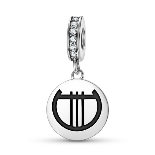 Apollon – Apollo Greek Mythology Symbols Pendant Dangle Charm