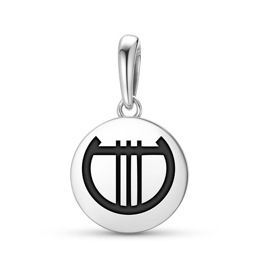 Apollon – Apollo Greek Mythology Symbols Pendant Dangle Charm