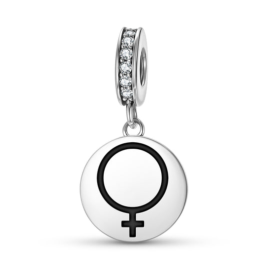 Aphrodite – Venus Greek Mythology Symbols Pendant Dangle Charm