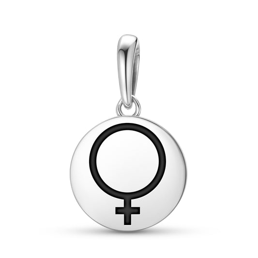 Aphrodite – Venus Greek Mythology Symbols Pendant Dangle Charm