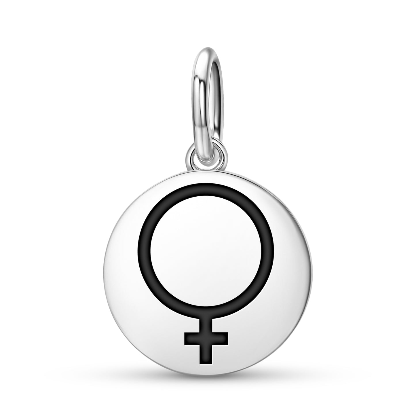 Aphrodite – Venus Greek Mythology Symbols Pendant Dangle Charm