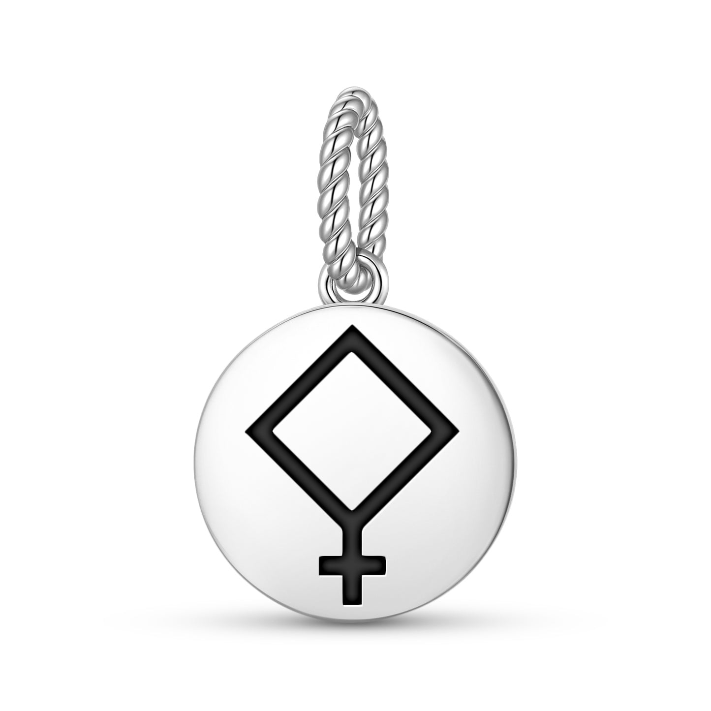 Athene – Minerva Greek Mythology Symbols Pendant Dangle Charm