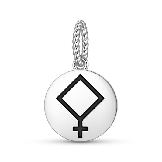 Athene – Minerva Greek Mythology Symbols Pendant Dangle Charm