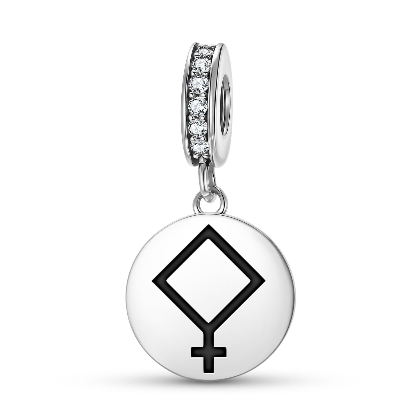 Athene – Minerva Greek Mythology Symbols Pendant Dangle Charm