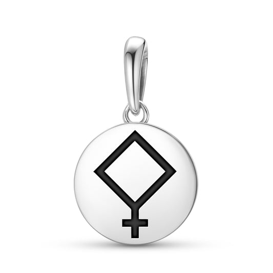 Athene – Minerva Greek Mythology Symbols Pendant Dangle Charm