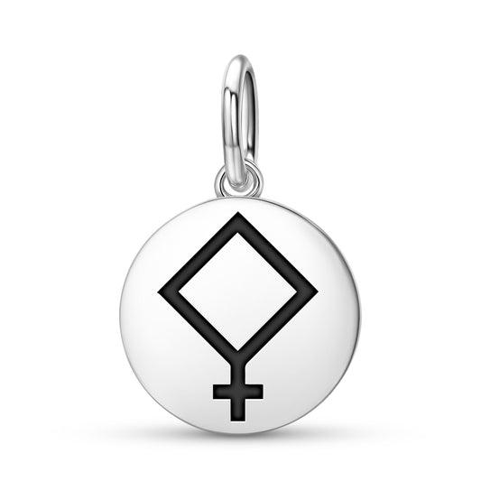 Athene – Minerva Greek Mythology Symbols Pendant Dangle Charm