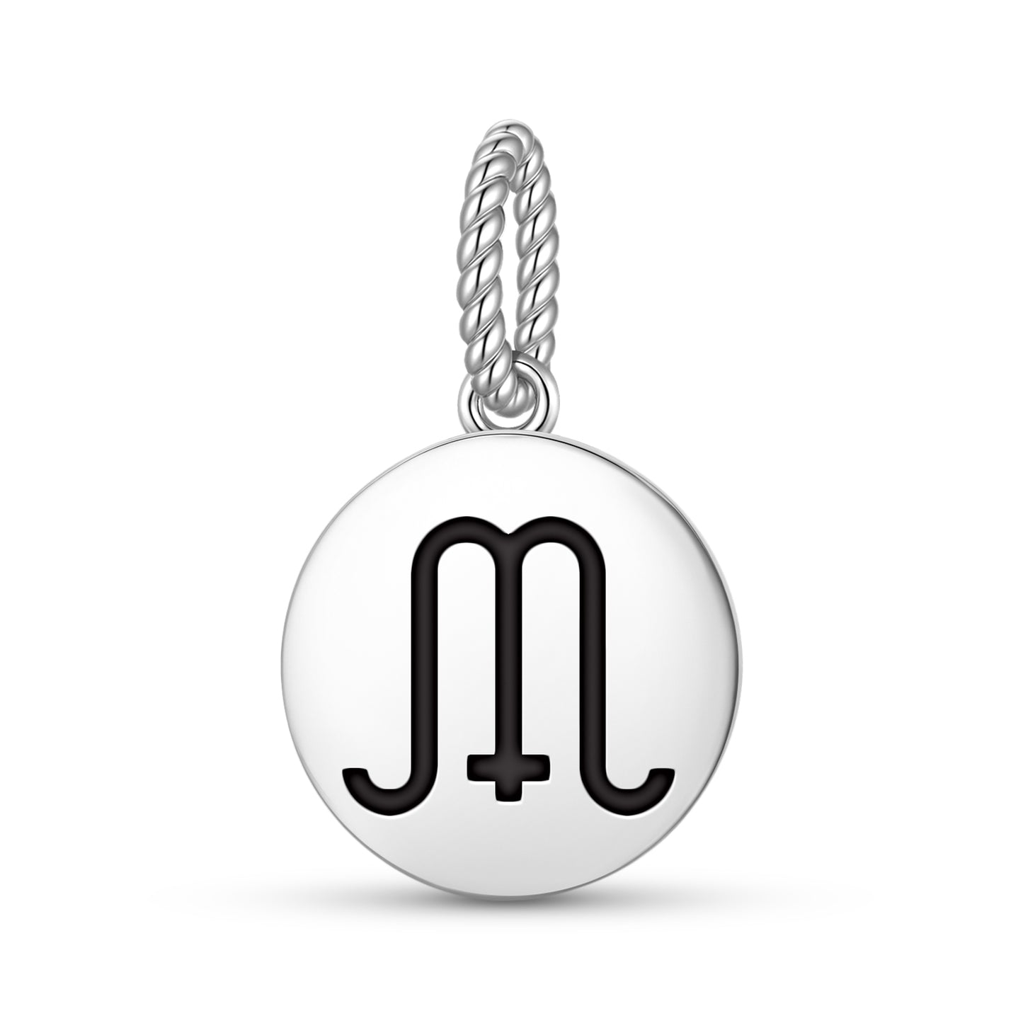 Malbon Celtic Symbols Pendant Dangle Charm