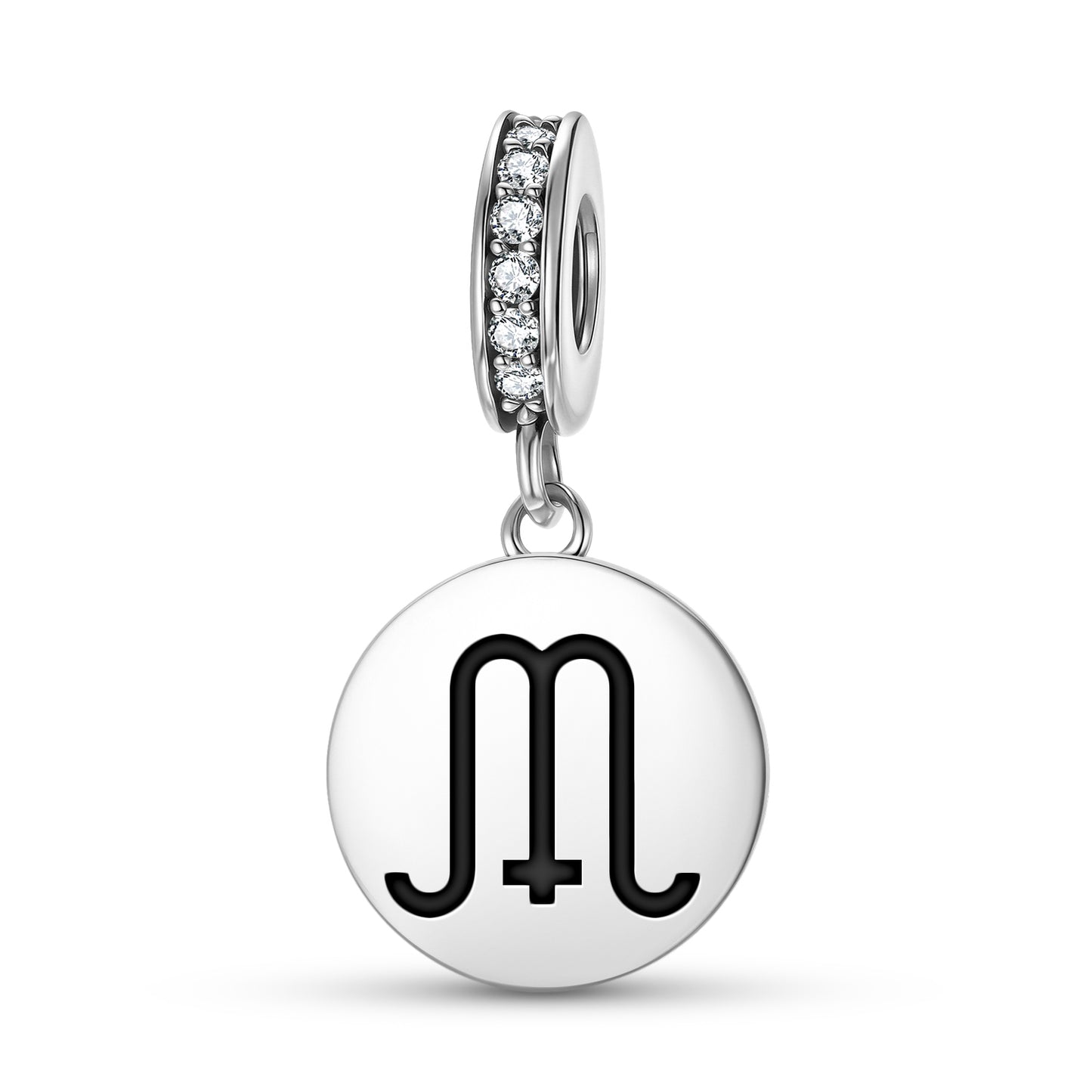 Malbon Celtic Symbols Pendant Dangle Charm