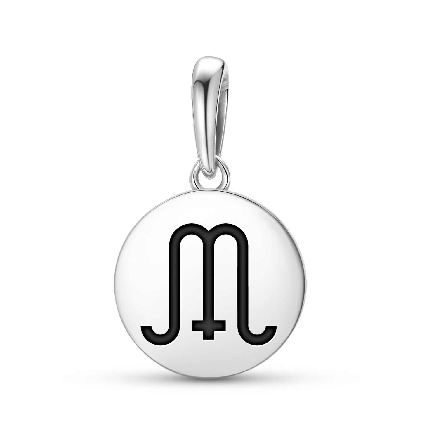 Malbon Celtic Symbols Pendant Dangle Charm