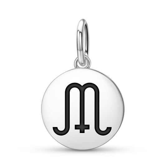 Malbon Celtic Symbols Pendant Dangle Charm