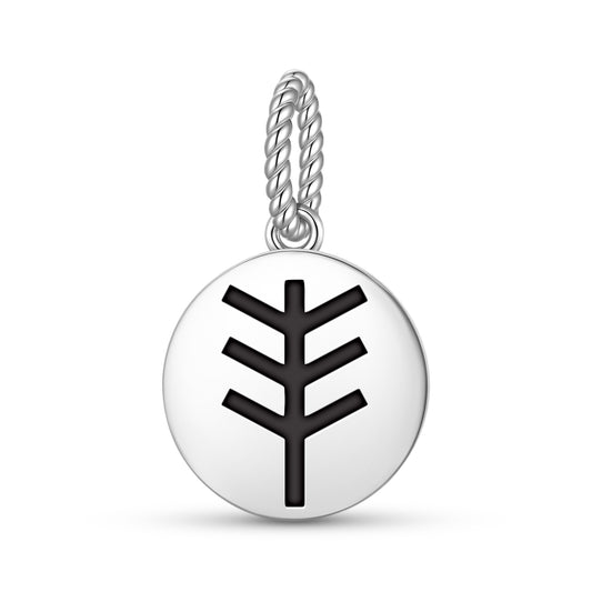 Beltane Celtic Symbols Pendant Dangle Charm