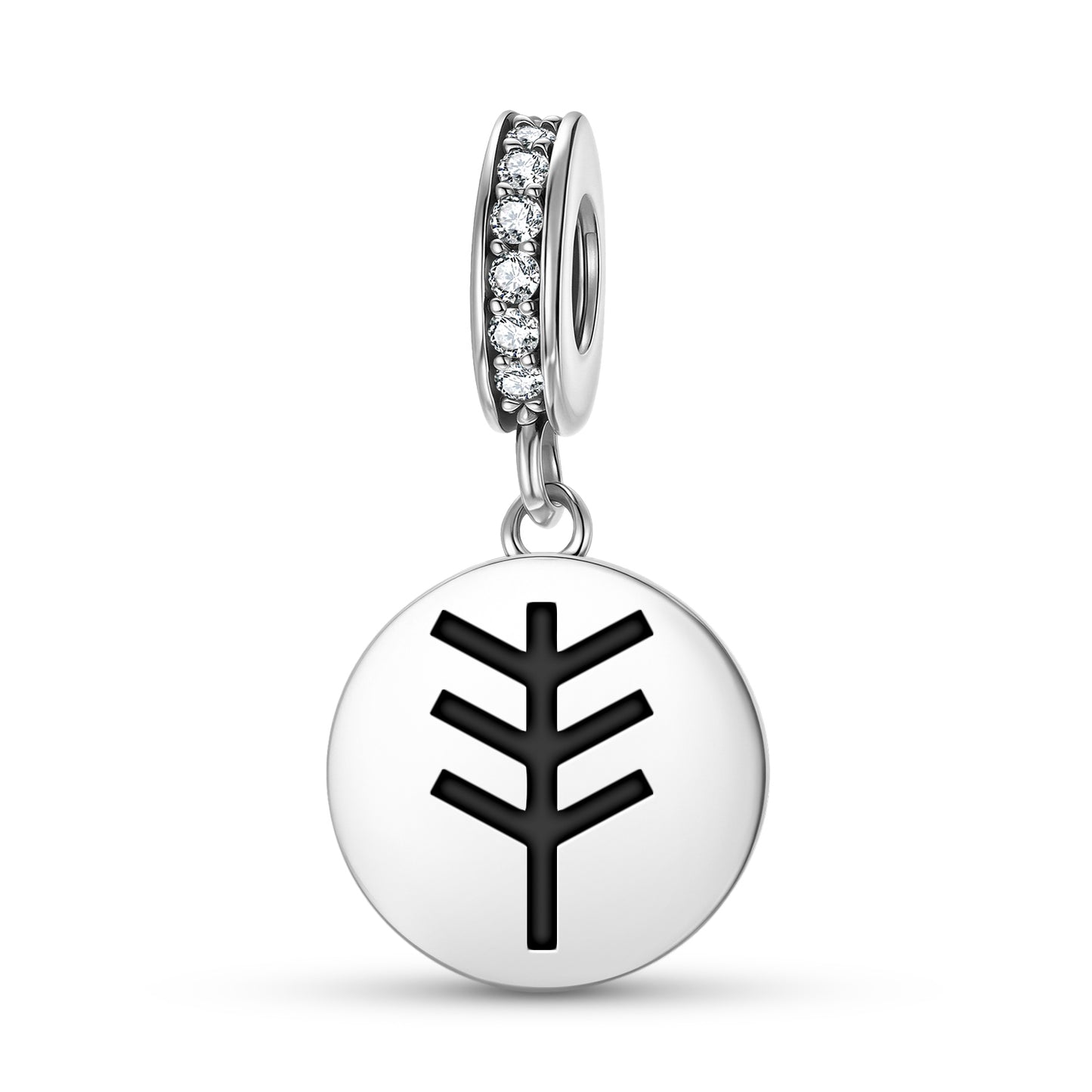 Beltane Celtic Symbols Pendant Dangle Charm