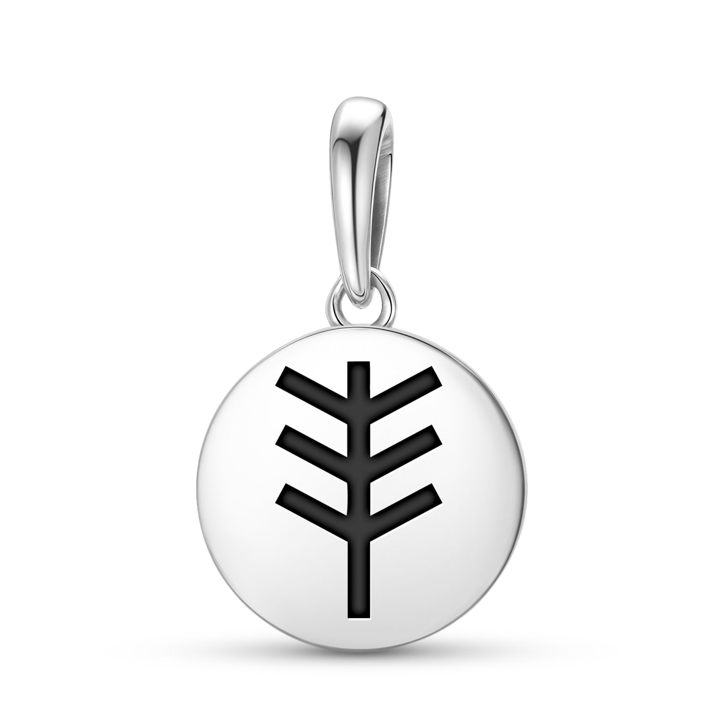 Beltane Celtic Symbols Pendant Dangle Charm