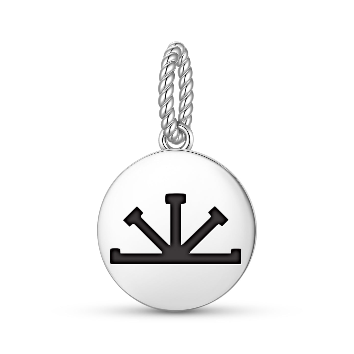 Imbolc Celtic Symbols Pendant Dangle Charm