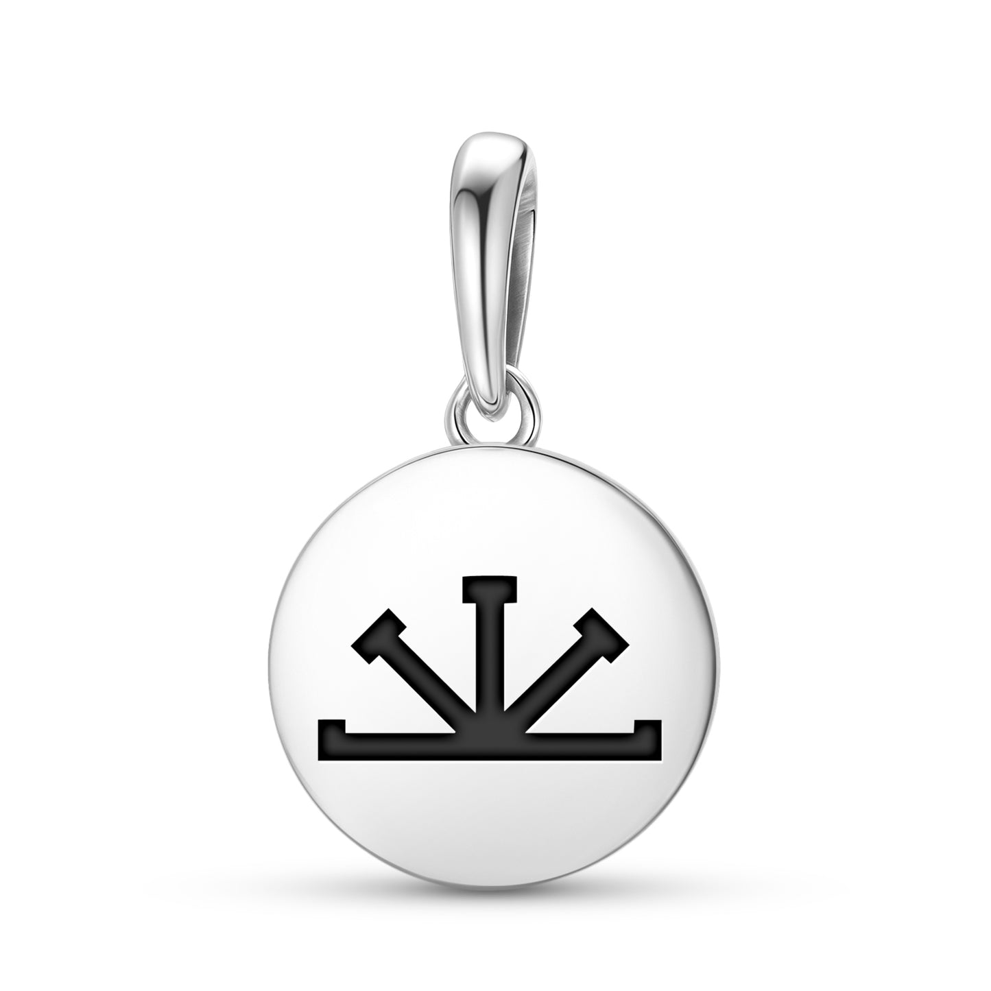 Imbolc Celtic Symbols Pendant Dangle Charm