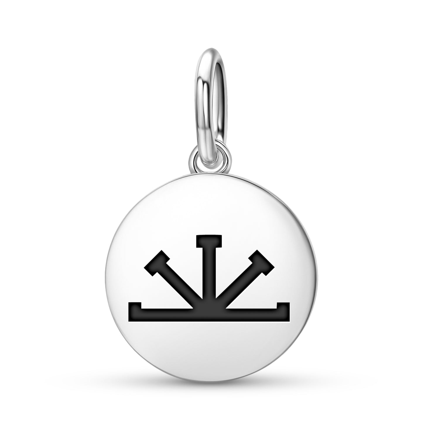 Imbolc Celtic Symbols Pendant Dangle Charm
