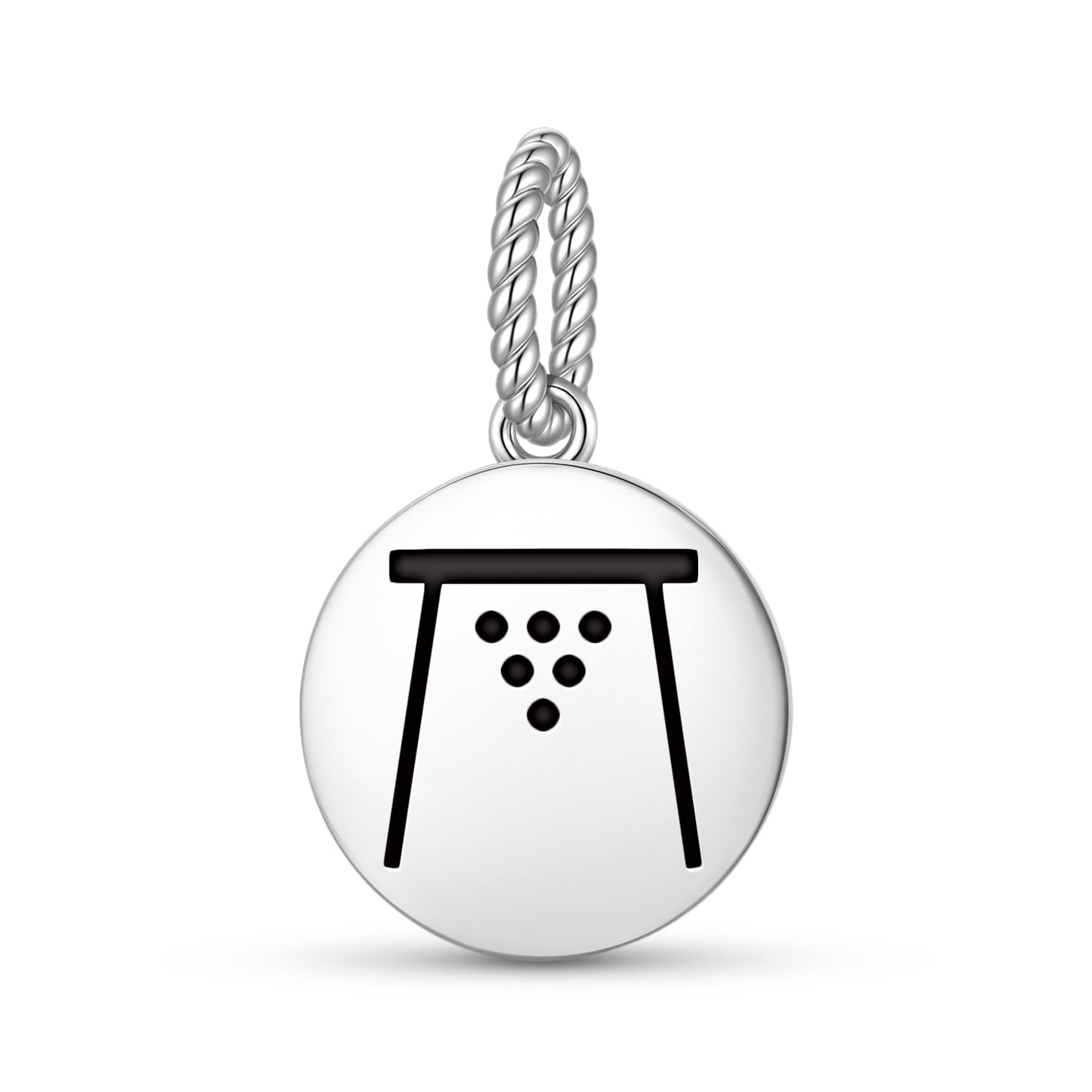 Yule Yuletide Celtic Symbols Pendant Dangle Charm