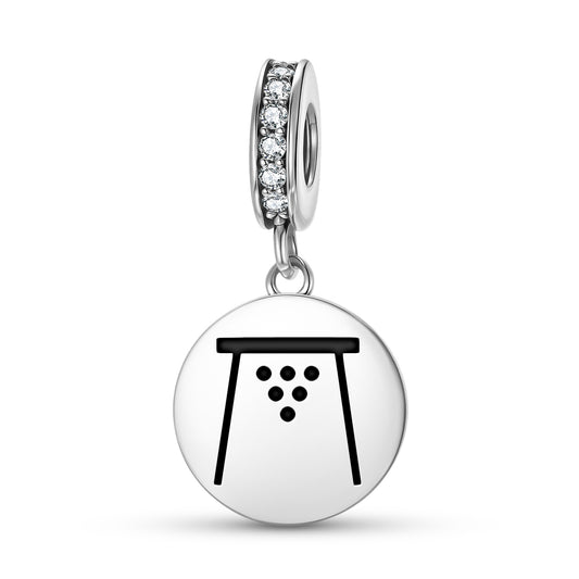 Yule Yuletide Celtic Symbols Pendant Dangle Charm