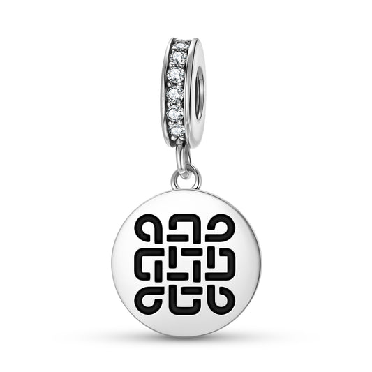 Samhain Celtic Symbols Pendant Dangle Charm