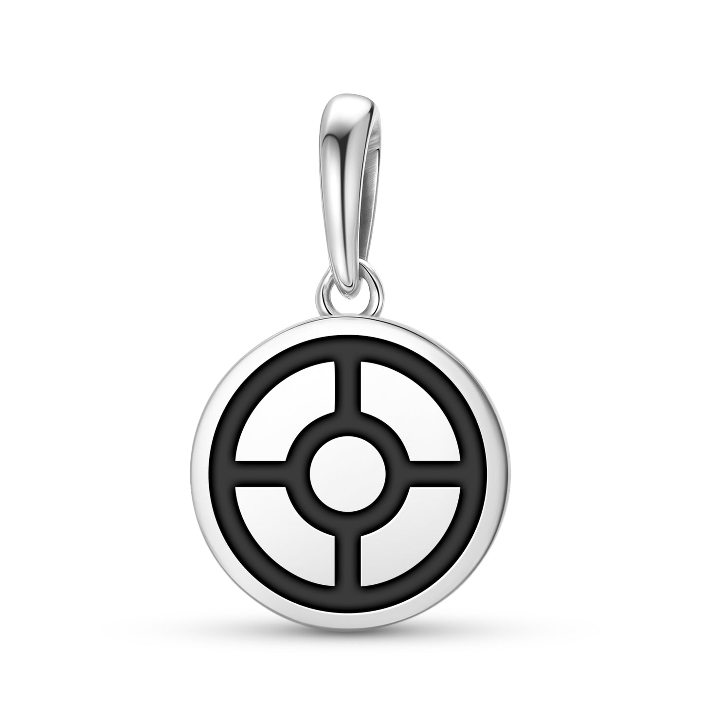 Wheel of Taranis Celtic Symbols Pendant Dangle Charm