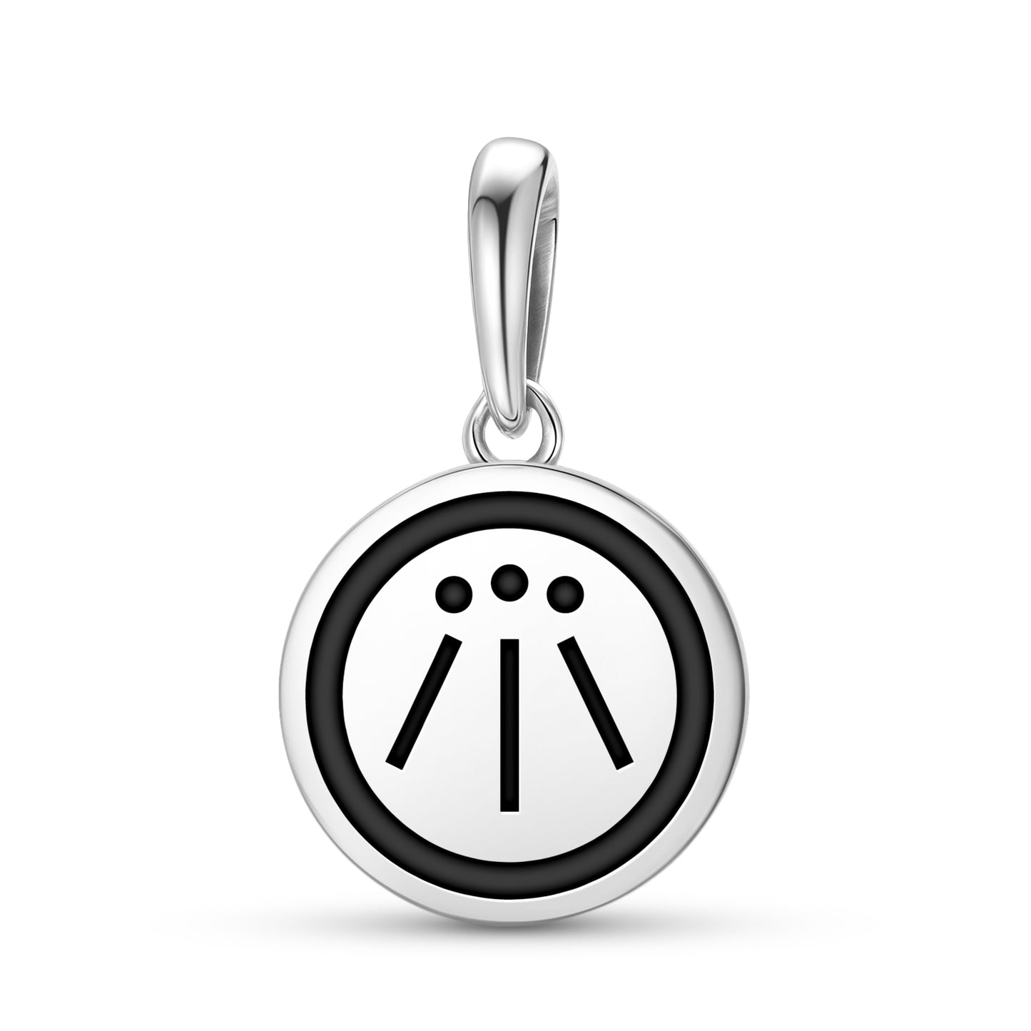 Awen Celtic Symbols Pendant Dangle Charm