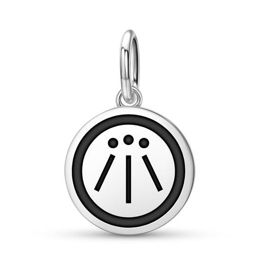 Awen Celtic Symbols Pendant Dangle Charm