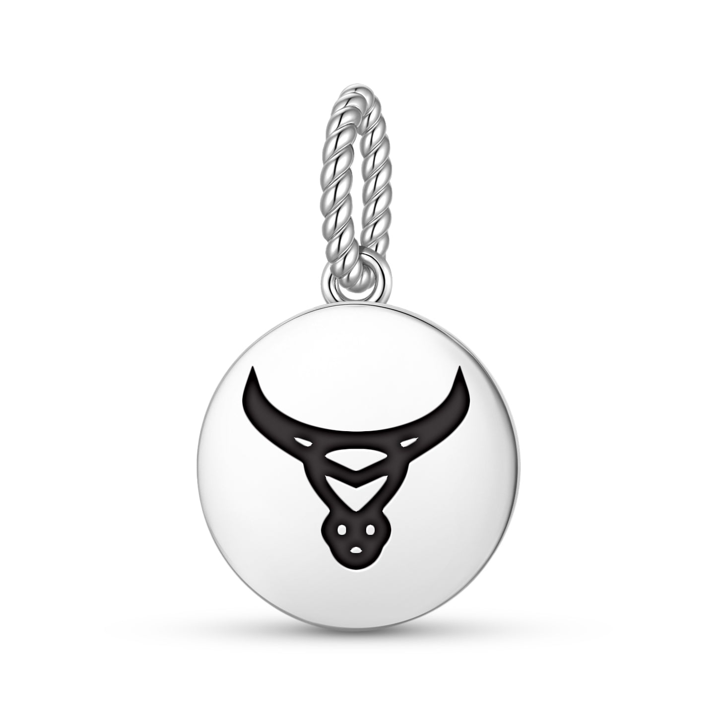 The Bull Celtic Symbols Pendant Dangle Charm