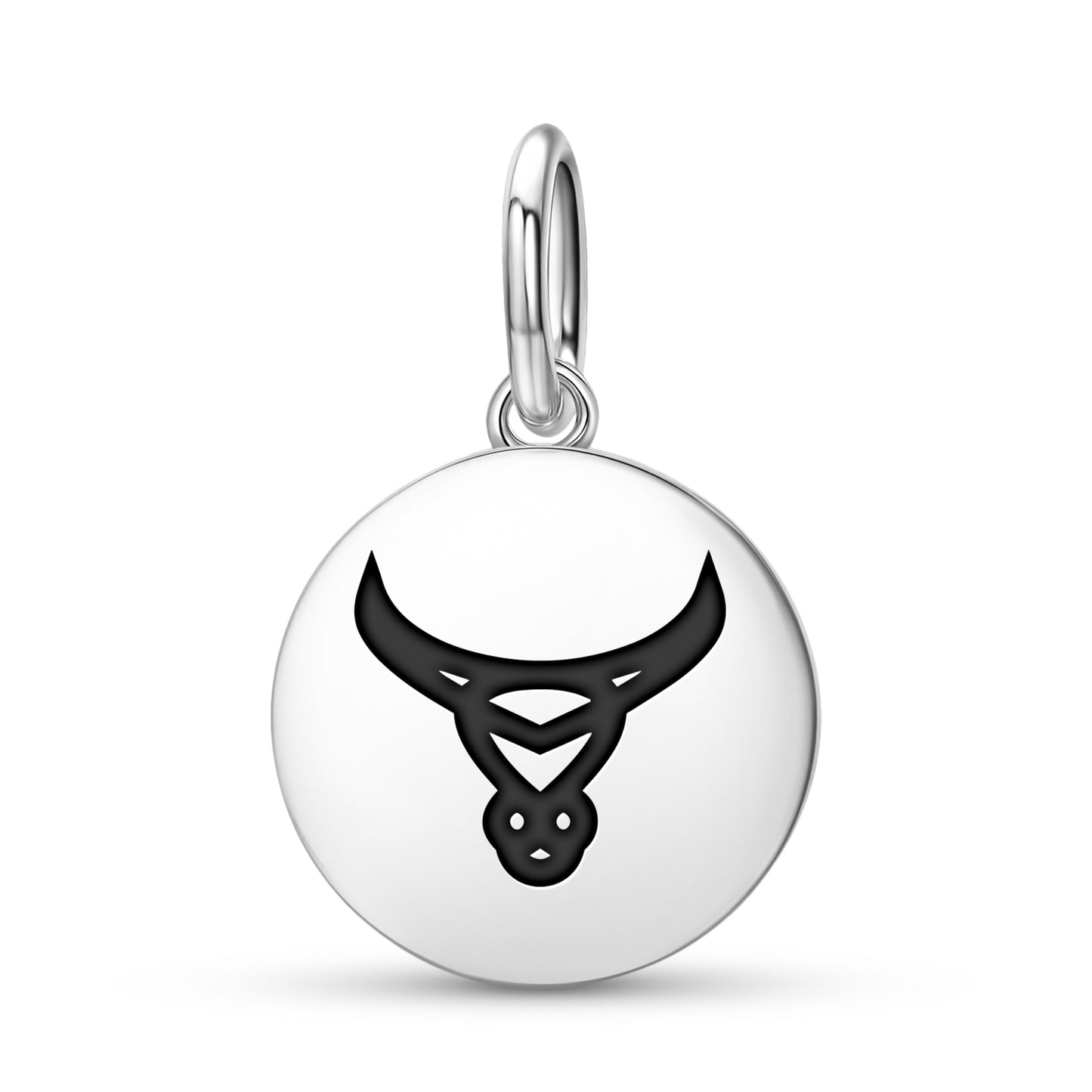 The Bull Celtic Symbols Pendant Dangle Charm