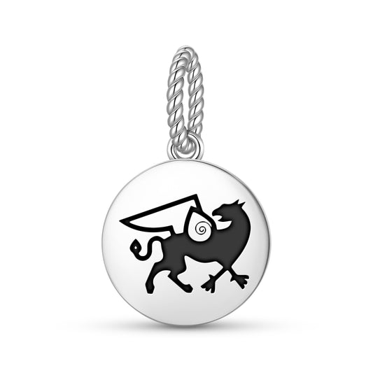 The Griffin Celtic Symbols Pendant Dangle Charm
