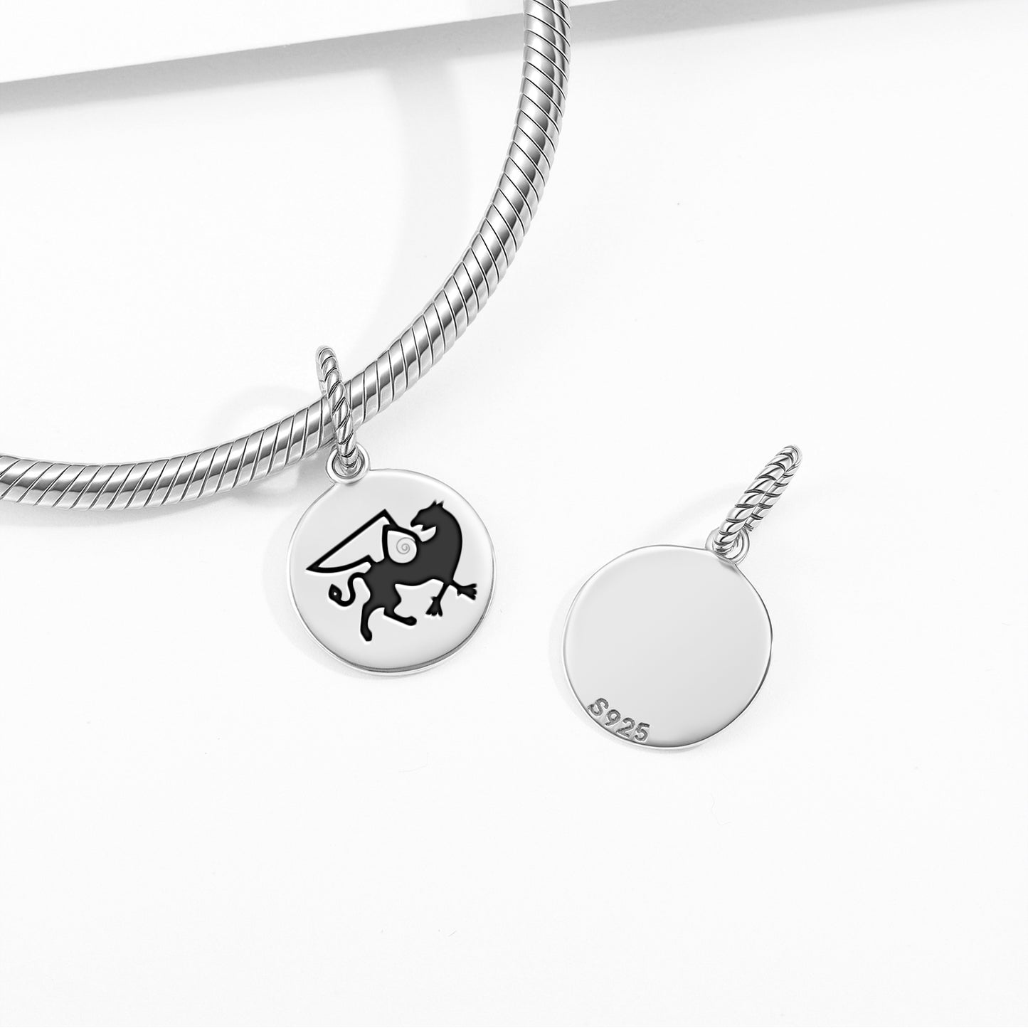 The Griffin Celtic Symbols Pendant Dangle Charm