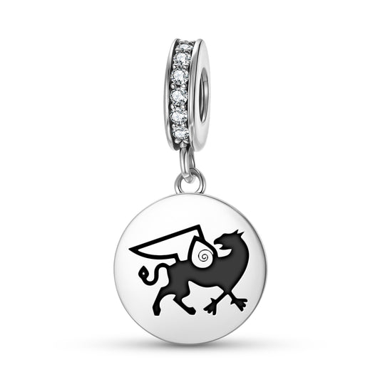 The Griffin Celtic Symbols Pendant Dangle Charm