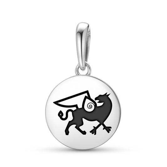 The Griffin Celtic Symbols Pendant Dangle Charm