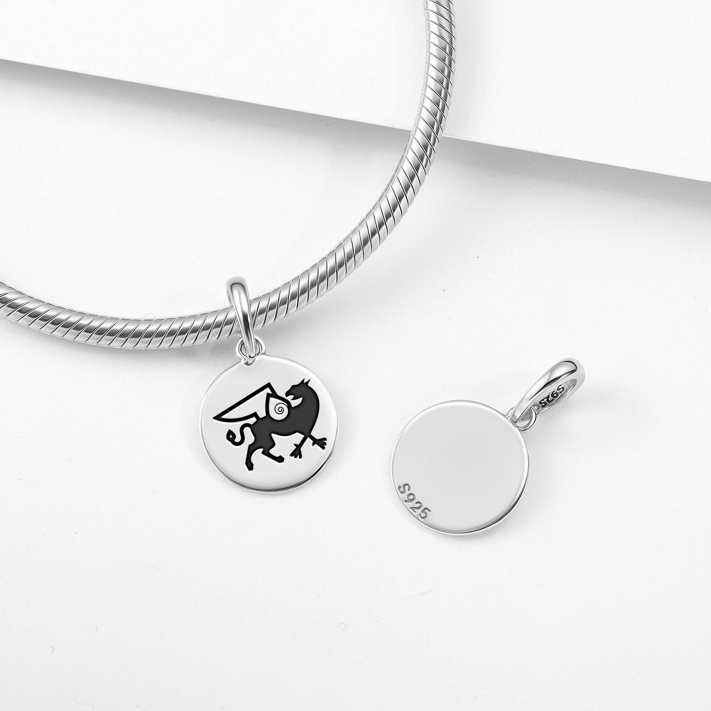 The Griffin Celtic Symbols Pendant Dangle Charm