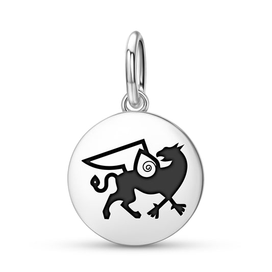 The Griffin Celtic Symbols Pendant Dangle Charm