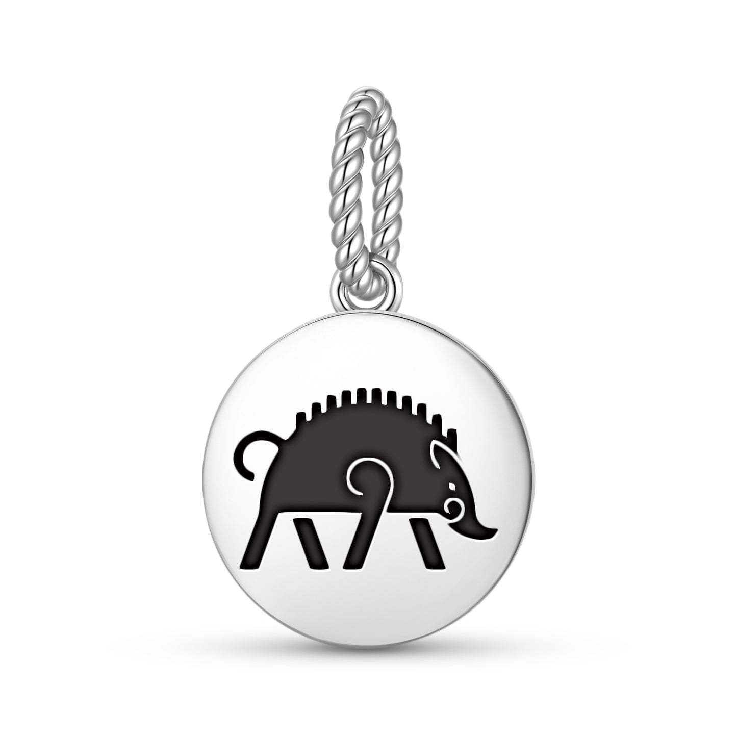 The Boar Celtic Symbols Pendant Dangle Charm