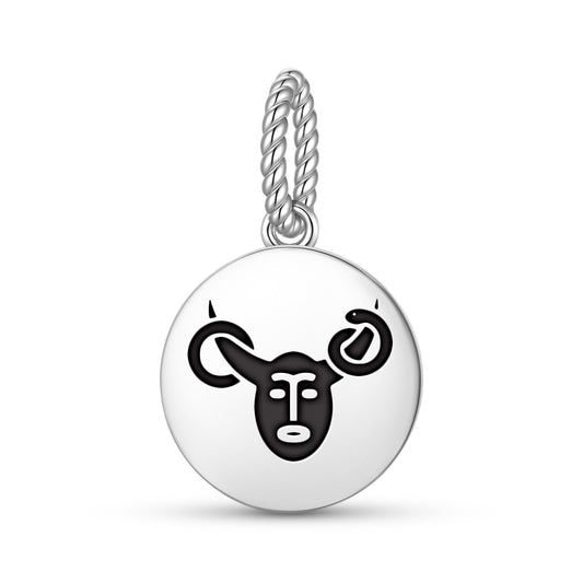 Cernunnos Celtic Symbols Pendant Dangle Charm