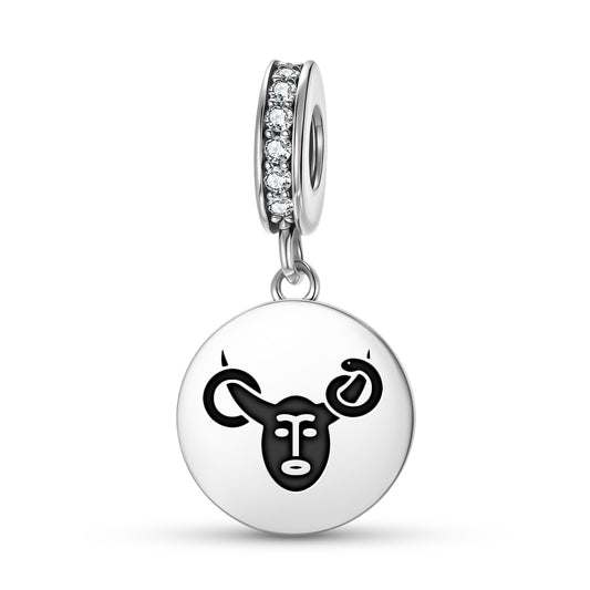 Cernunnos Celtic Symbols Pendant Dangle Charm