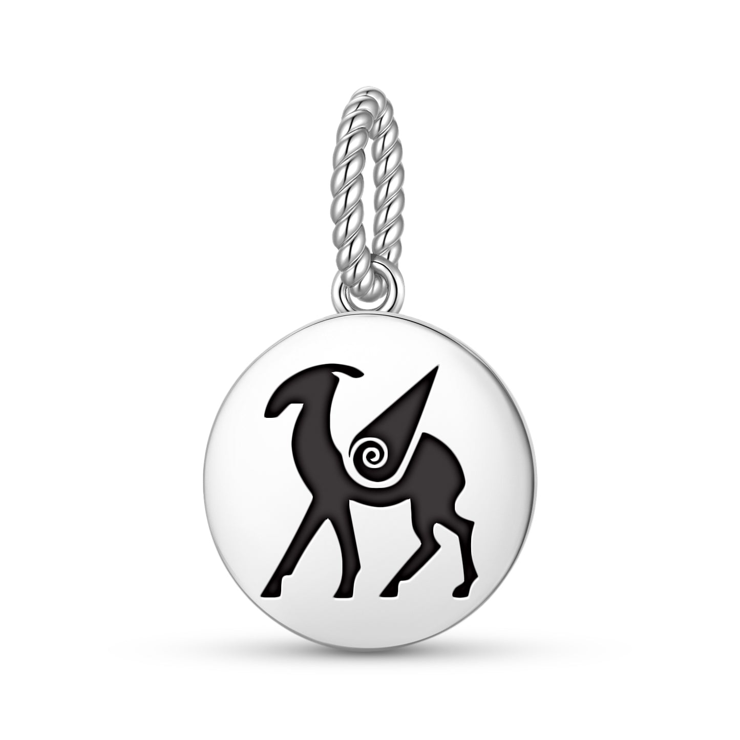 The Stag Celtic Symbols Pendant Dangle Charm