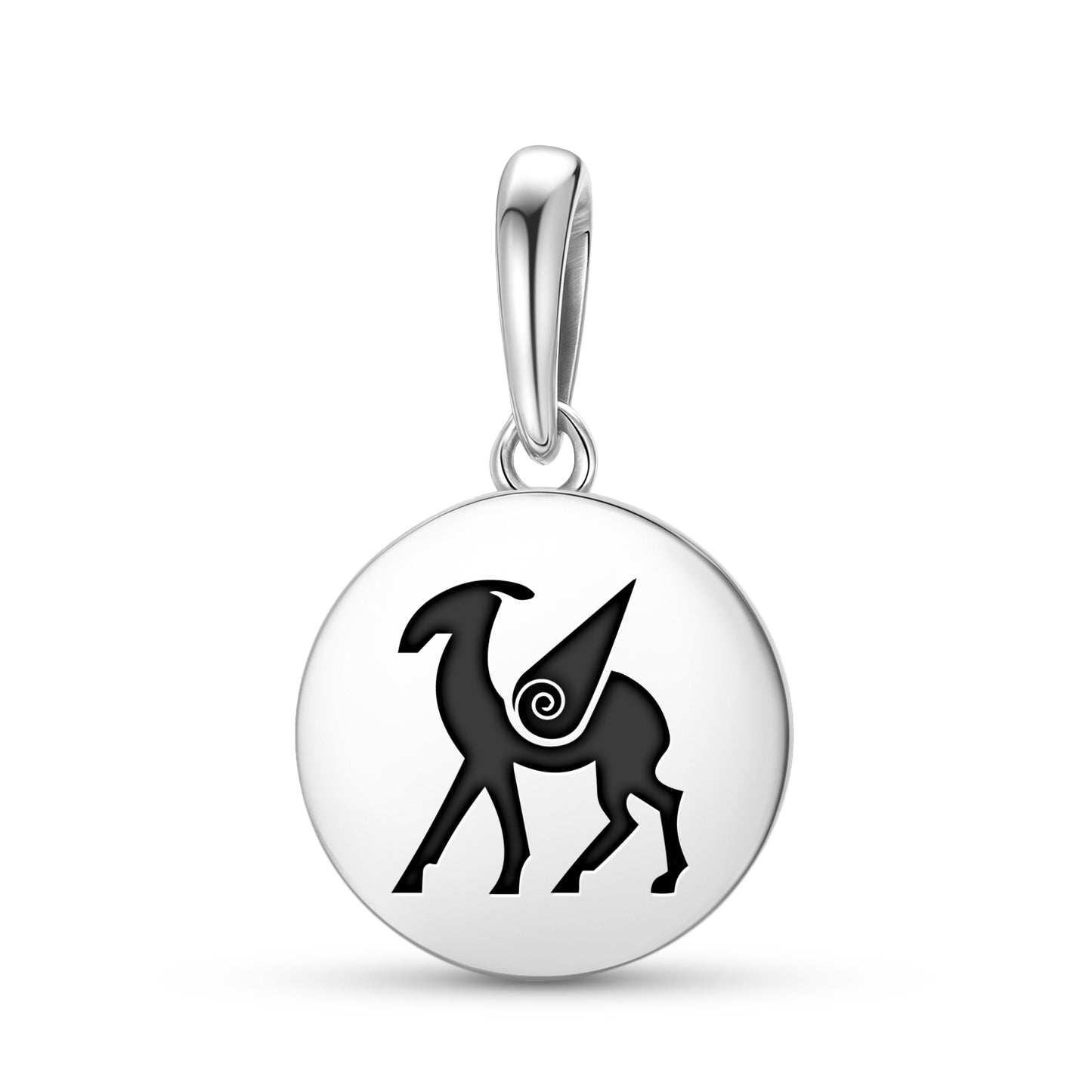 The Stag Celtic Symbols Pendant Dangle Charm