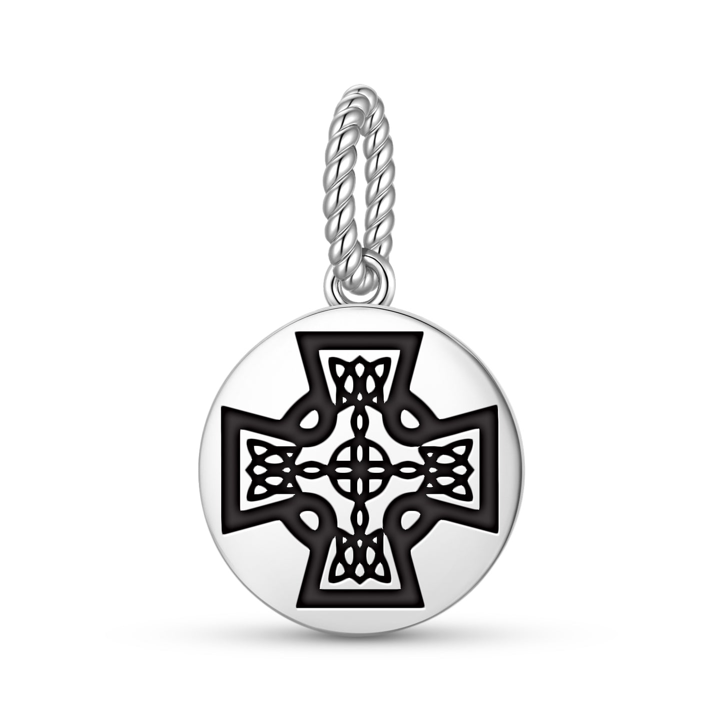 The Celtic Cross Celtic Symbols Pendant Dangle Charm