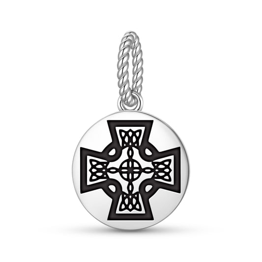 The Celtic Cross Celtic Symbols Pendant Dangle Charm