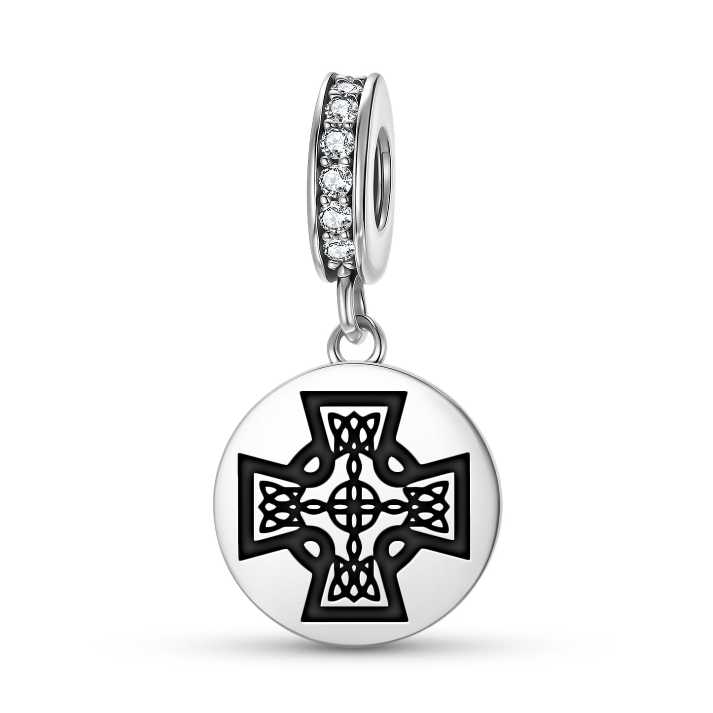 The Celtic Cross Celtic Symbols Pendant Dangle Charm