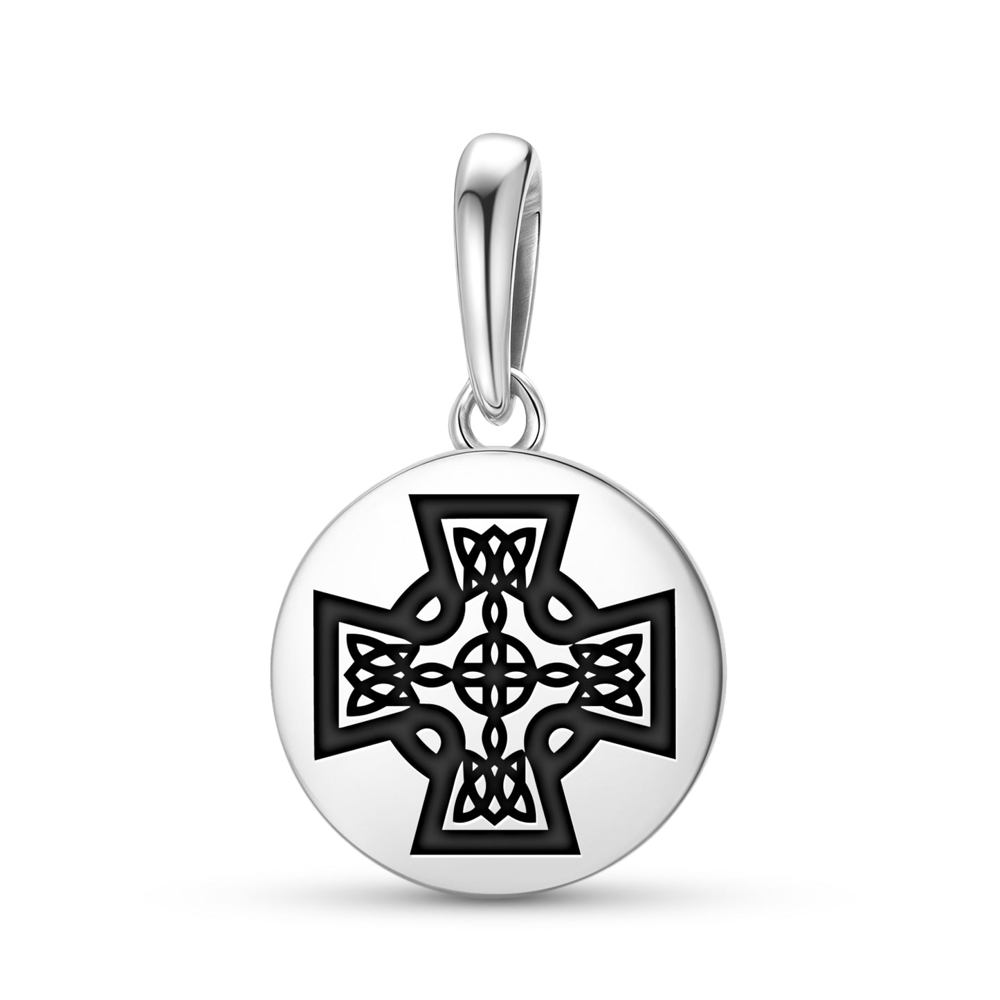 The Celtic Cross Celtic Symbols Pendant Dangle Charm