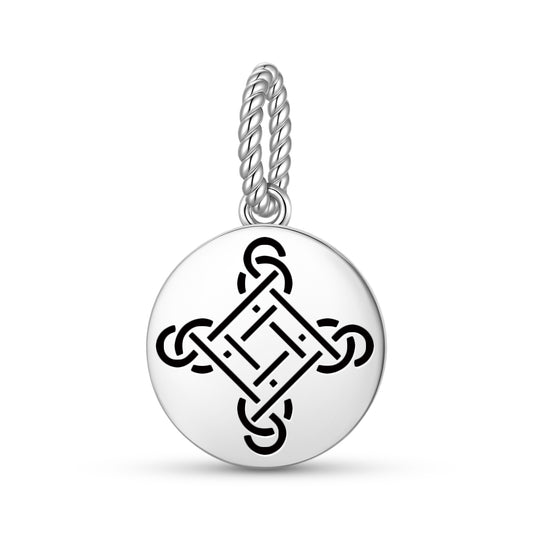 The Sailor's Knot Celtic Symbols Pendant Dangle Charm