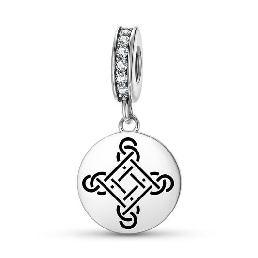 The Sailor's Knot Celtic Symbols Pendant Dangle Charm