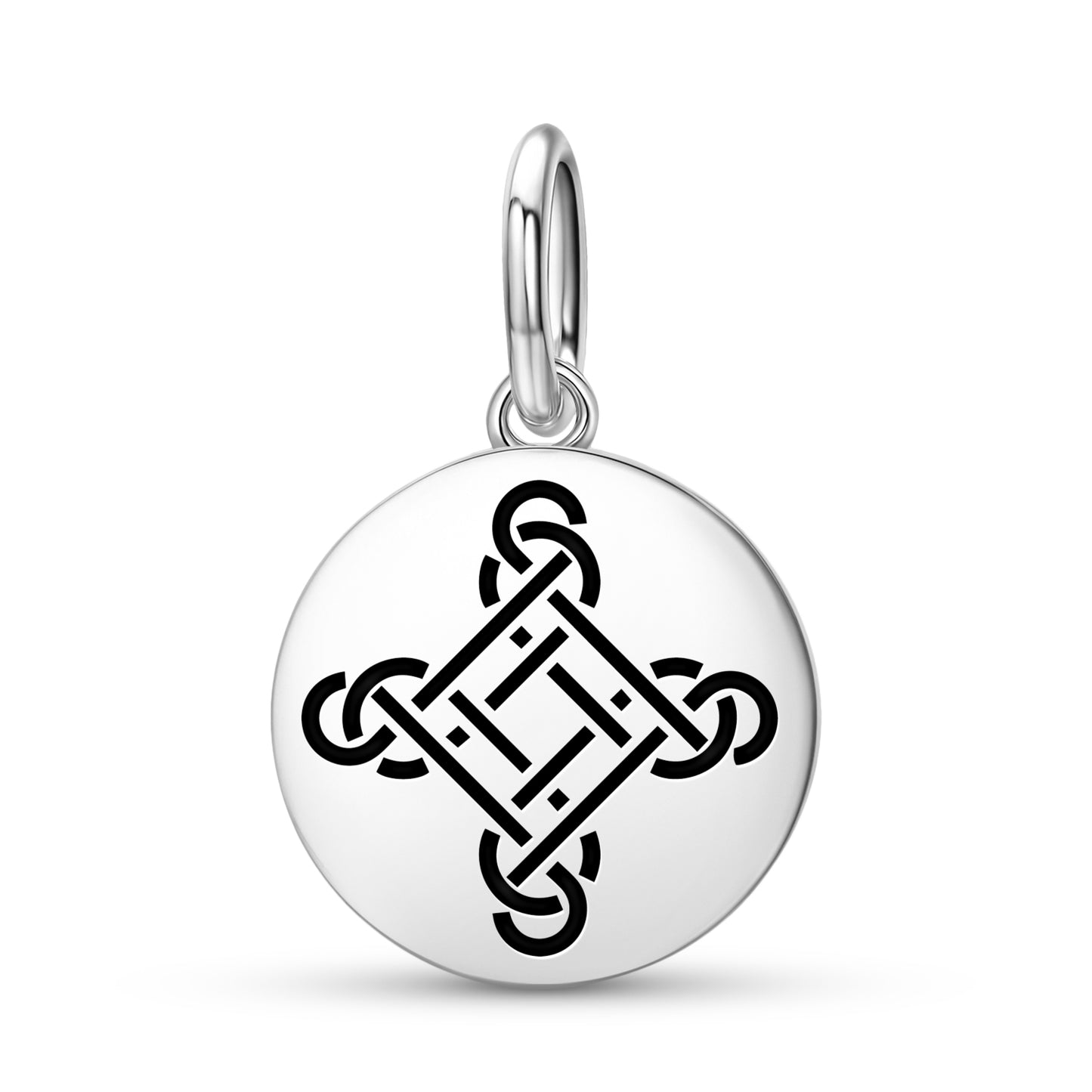 The Sailor's Knot Celtic Symbols Pendant Dangle Charm