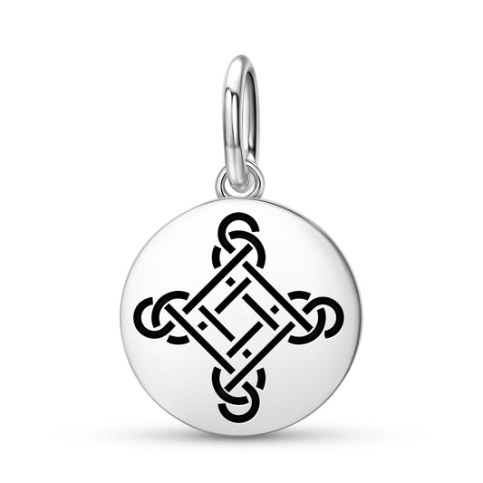 The Sailor's Knot Celtic Symbols Pendant Dangle Charm